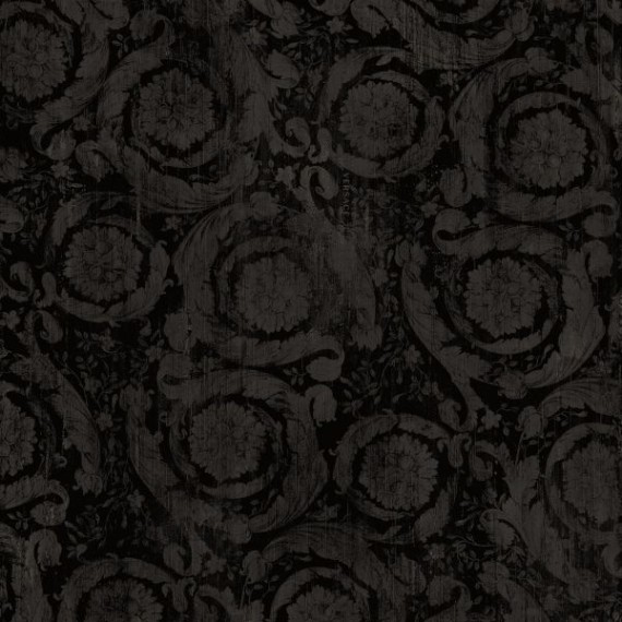 Керамогранит 263070 Eterno Barocco Carbon 80x80