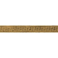 263081 Fascia Greca Oro Brown 10x80