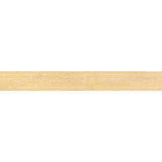 263082 Fascia Greca Oro White 10x80