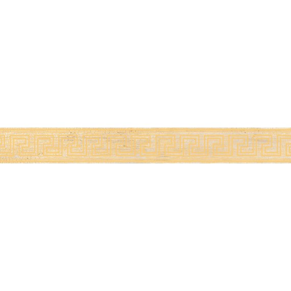 Керамогранит 263082 Fascia Greca Oro White 10x80