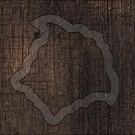 Керамогранит 263141 Angolo Medusa Intarsio Brown 10x10