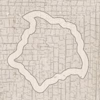 263142 Angolo Medusa Intarsio White 10x10