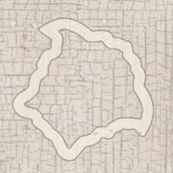 Керамогранит 263142 Angolo Medusa Intarsio White 10x10