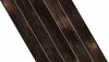 263191 Mosaico Chevron Brown 40x46