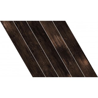 263191 Mosaico Chevron Brown 40x46
