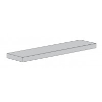 263220 GRADONE ANGOLARE SX CARBON 120x32x4