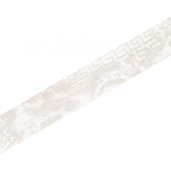 Керамогранит 263243 Inserto decoro Chevron Ice 7,63x45