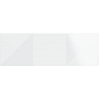 26872 CRAYON WHITE DECOR 10X30