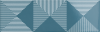 26875 CRAYON BLUE DECOR 10X30