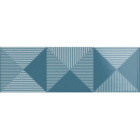 26875 CRAYON BLUE DECOR 10X30