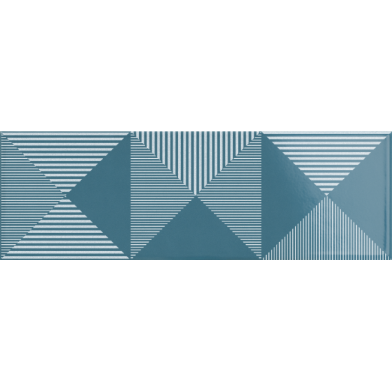 Керамическая плитка 26875 CRAYON BLUE DECOR 10X30