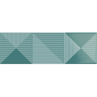 26877 CRAYON GREEN DECOR 10X30