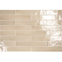 26923 Beige Argile 6.5x40