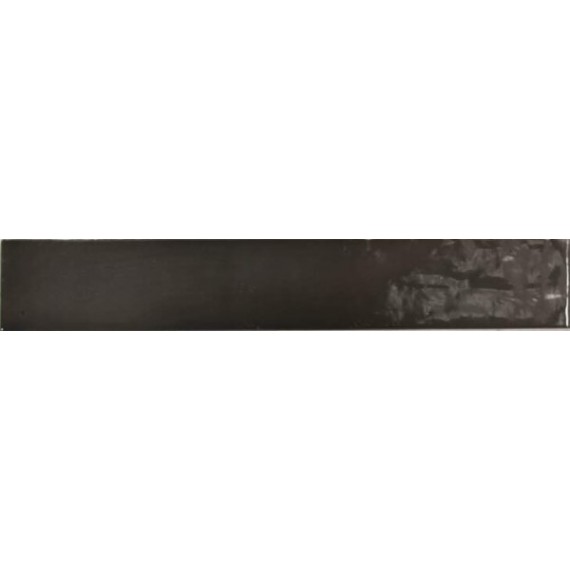 Керамическая плитка 26926 Black 6.5x40