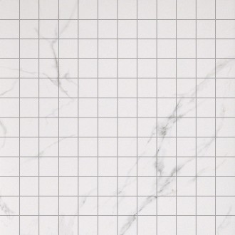 2705117 Мозаика Marmoker Mosaico Statuario Grigio Lucido 29.5x29.5