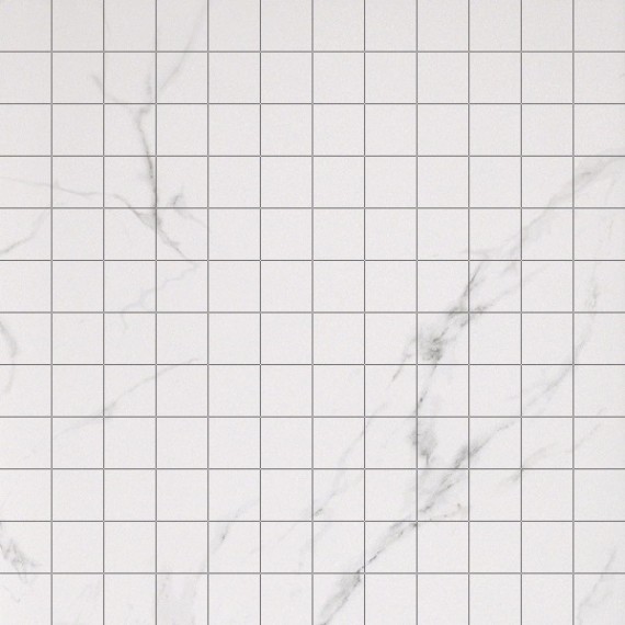 Мозаика 2705117 Мозаика Marmoker Mosaico Statuario Grigio Lucido 29.5x29.5