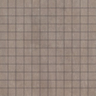 2705133 Мозаика Marmoker Lucido Travertino Noce Mosaico 29.5x29.5