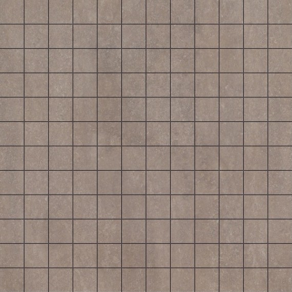 Мозаика 2705133 Мозаика Marmoker Lucido Travertino Noce Mosaico 29.5x29.5