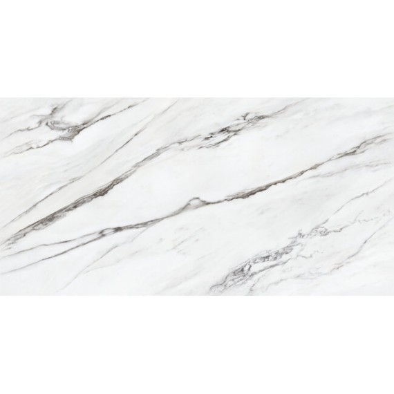 Керамогранит 27217 BM STATUARIO PLUS B/75,5X151/EP