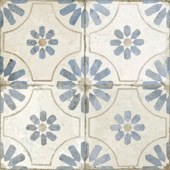 Керамическая плитка 27226 Fs Blume Blue 45x45