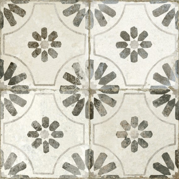 Керамическая плитка 27228 FS BLUME BLACK 45X45