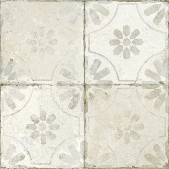 Керамическая плитка 27229 Fs Blume White 45x45