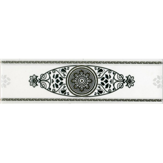 Керамическая плитка 272571 Цезарь бордюр 25х7.1