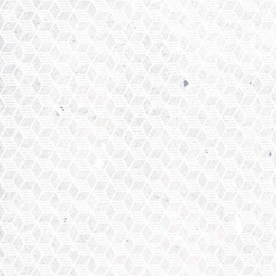 Керамогранит 27544 SONAR WHITE DECOR/22.3 22.3X22.3