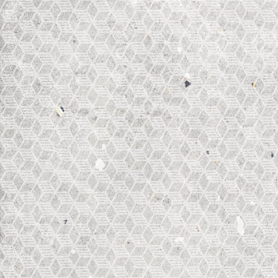 Керамогранит 27545 SONAR SILVER DECOR/22.3 22.3X22.3