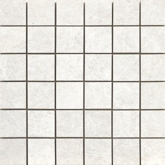 27607 D.Grunge White Mosaic/AS/30X30/C