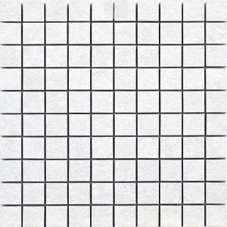 27612 D.Grunge White Wall Mosaic/30x30