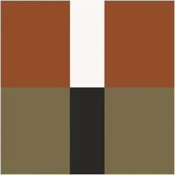 Керамогранит 27687 BAUHOME BAND WARM 20x20