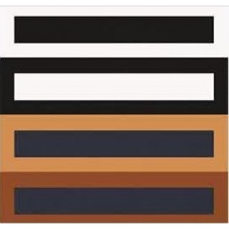 27689 BAUHOME DOMINO WARM 20x20