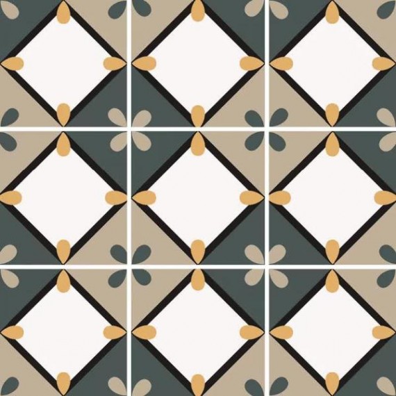 Керамогранит 27702 BAUHOME KOROLA COLD 20x20