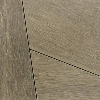 27743 D.Lenk Walnut Tangram/30X30/C 30x30