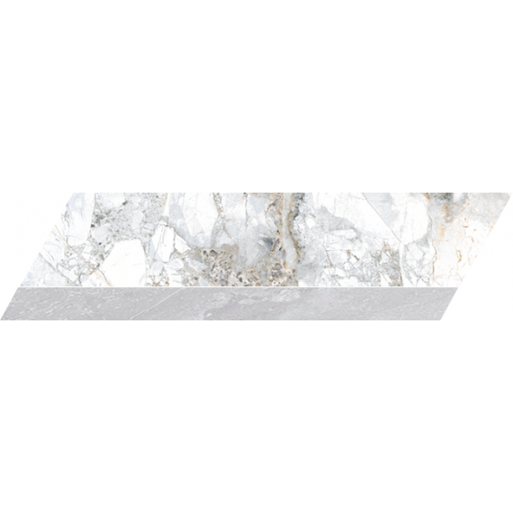 Керамогранит 27872 D.SUPREME WHITE/FOG ARR.1/14.6X51/EP