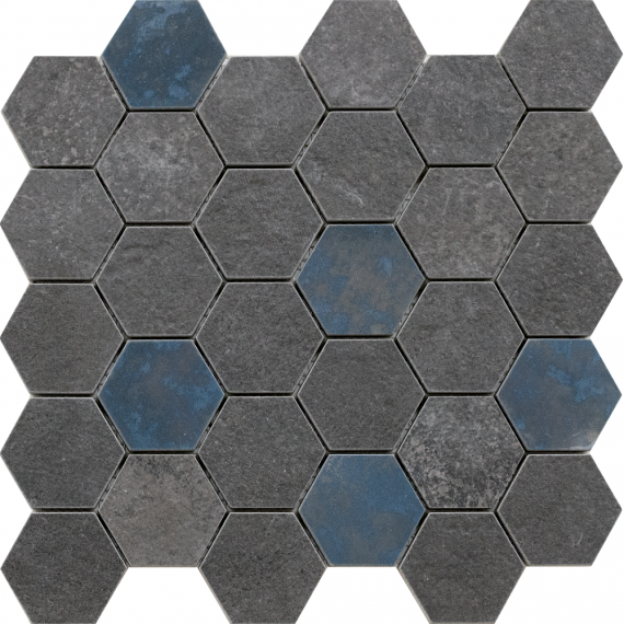 Мозаика 27956 D.GRUNGE ANTH HEXA/AS/28.3X29.4/C 28.3x29.4