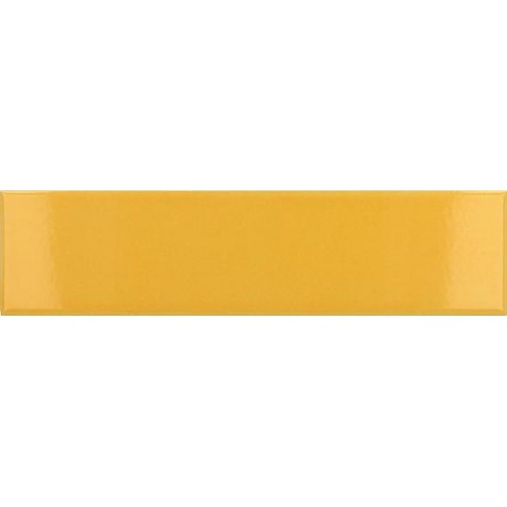 Керамическая плитка 28449 Costa Nova Yellow Glossy 5x20