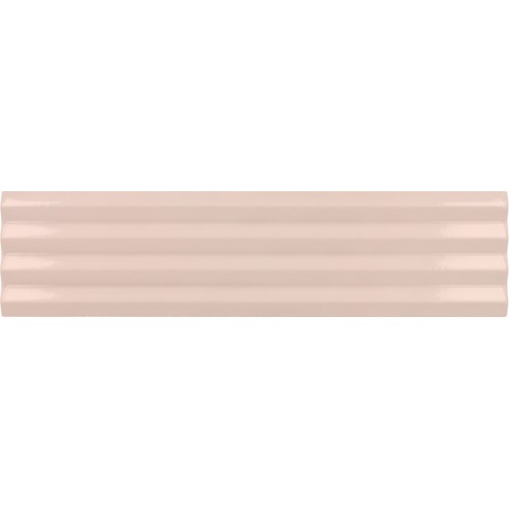 Керамическая плитка 28478 Costa Nova Praia Pink Stony Glossy 5x20