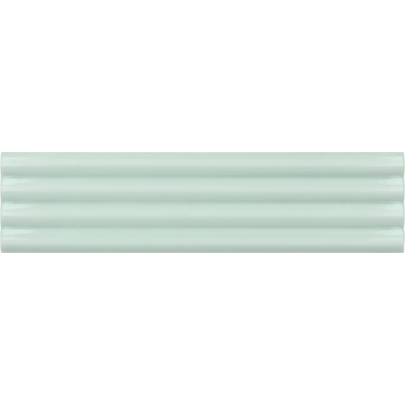 Керамическая плитка 28488 Плитка Costa Nova Onda Aloe Glossy 5x20