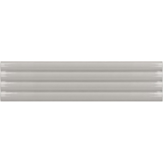Керамическая плитка 28489 Costa Nova Onda Grey Glossy 5x20