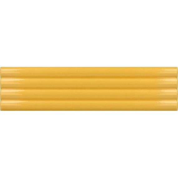 Керамическая плитка 28494 Costa Nova Onda Yellow Glossy 5х20