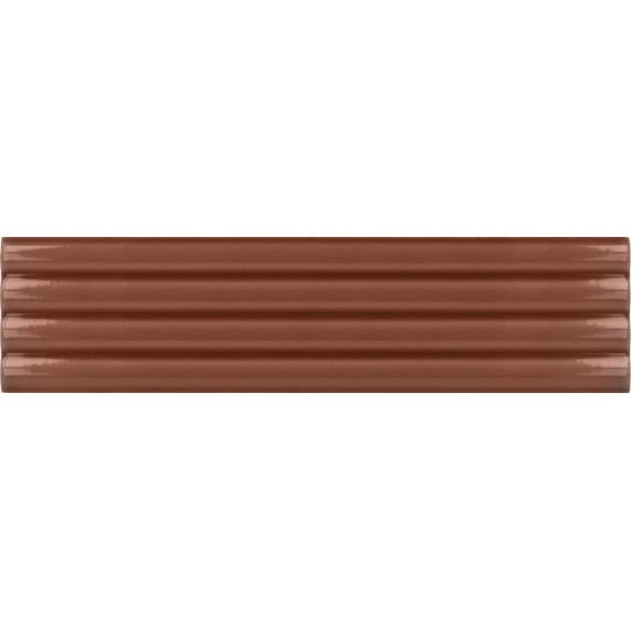 Керамическая плитка 28495 Costa Nova Onda Terra Glossy 5x20