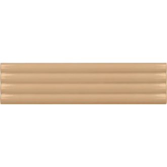 28496 Плитка Costa Nova Onda Straw Glossy 5x20
