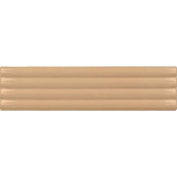 Керамическая плитка 28496 Плитка Costa Nova Onda Straw Glossy 5x20