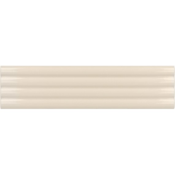 Керамическая плитка 28497 Costa Nova Onda Beige Pale Glossy 5x20