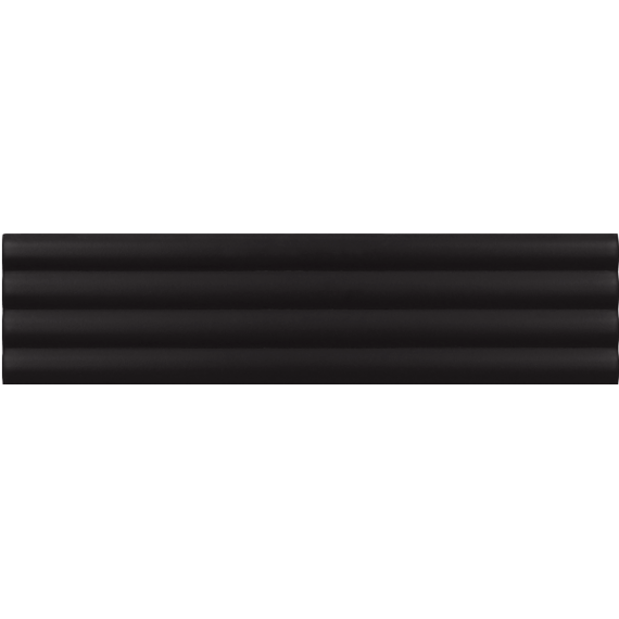Керамическая плитка 28521 COSTA NOVA ONDA Black Matt 5x20
