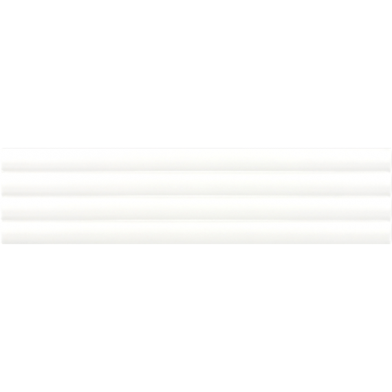 Керамическая плитка 28522 COSTA NOVA ONDA White Matt 5x20