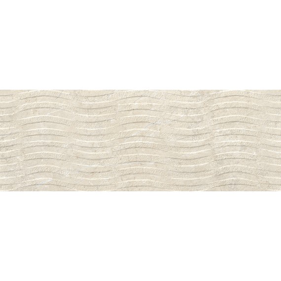 Керамическая плитка 28526 Rev. Alpine beige waves 32*90