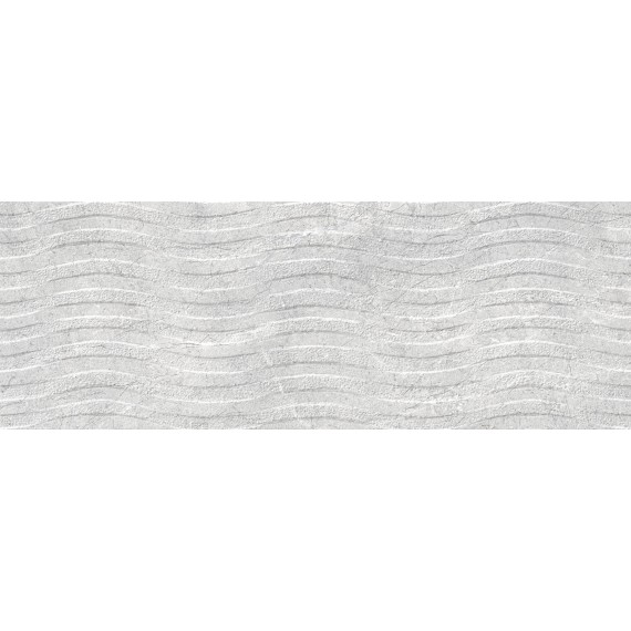 Керамическая плитка 28528 ALPINE GREY WAVES/32X90/R